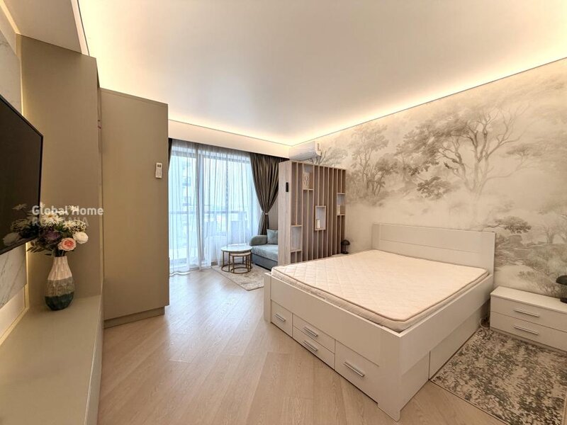 Cortina North, Pipera, studio, investitie, mobilat & utilat.