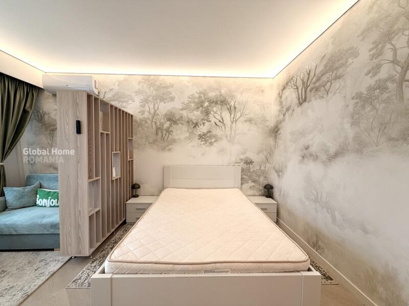 Cortina North, Pipera, studio, investitie, mobilat & utilat.