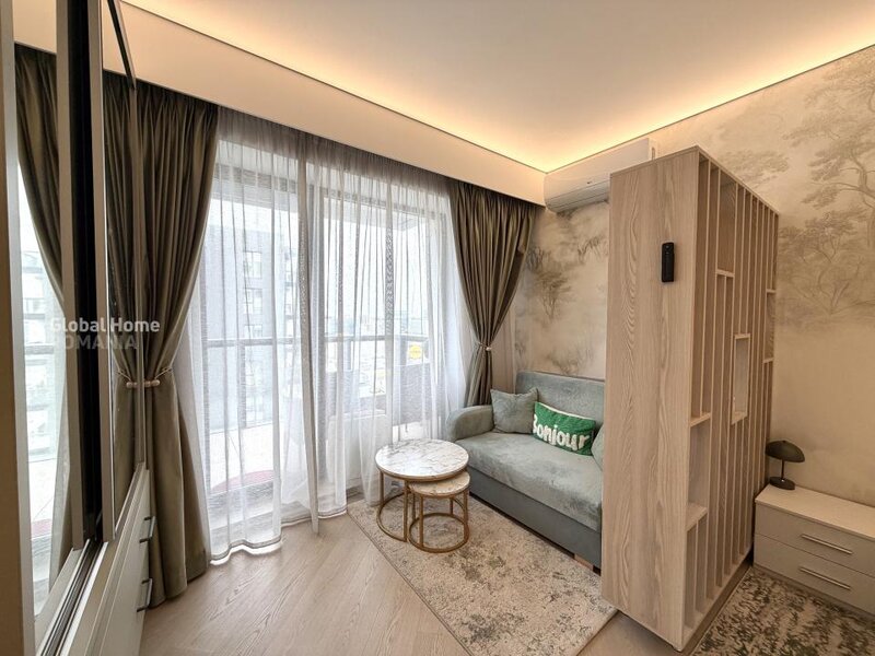 Cortina North, Pipera, studio, investitie, mobilat & utilat.