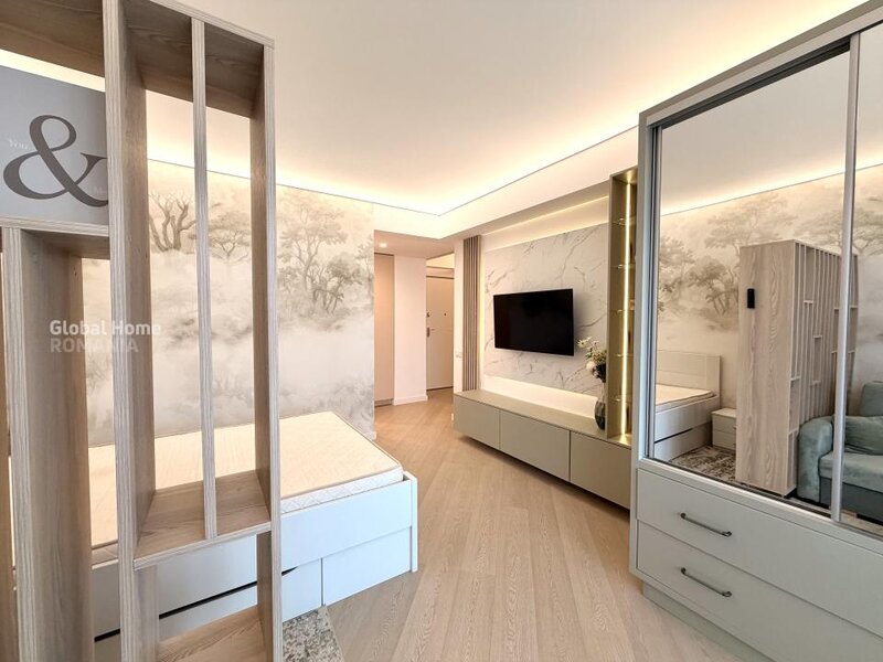 Cortina North, Pipera, studio, investitie, mobilat & utilat.