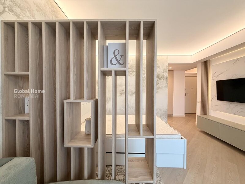Cortina North, Pipera, studio, investitie, mobilat & utilat.