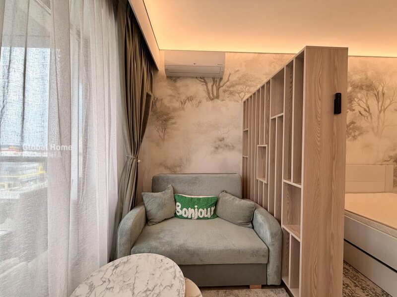 Cortina North, Pipera, studio, investitie, mobilat & utilat.