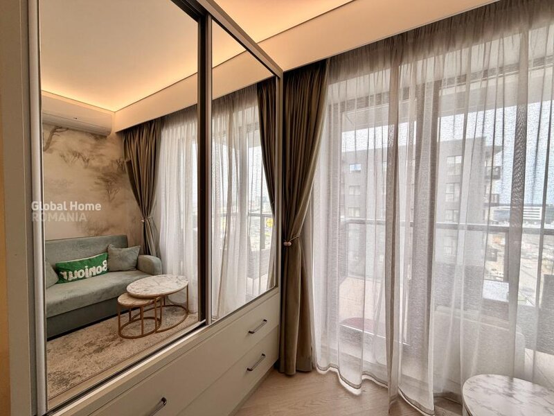 Cortina North, Pipera, studio, investitie, mobilat & utilat.