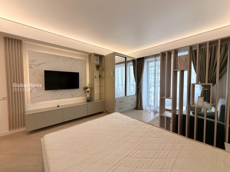 Cortina North, Pipera, studio, investitie, mobilat & utilat.