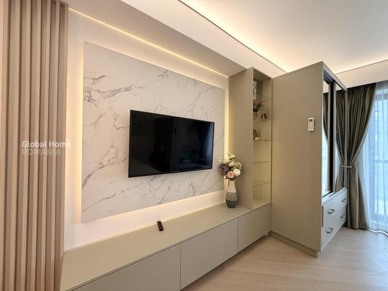 Cortina North, Pipera, studio, investitie, mobilat & utilat.