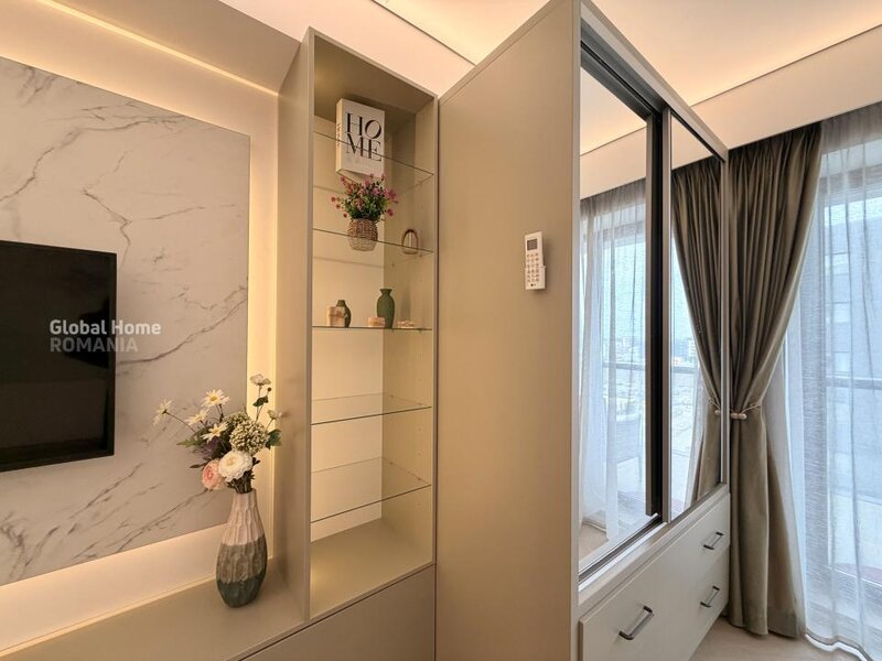 Cortina North, Pipera, studio, investitie, mobilat & utilat.