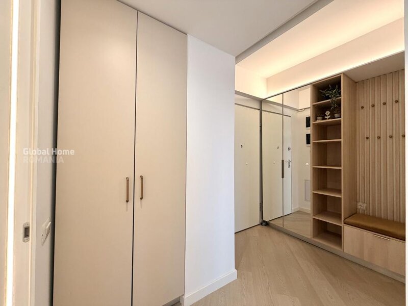 Cortina North, Pipera, studio, investitie, mobilat & utilat.