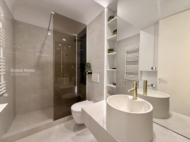 Cortina North, Pipera, studio, investitie, mobilat & utilat.