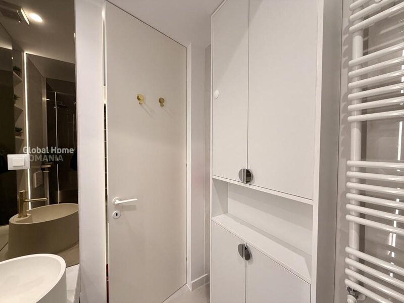 Cortina North, Pipera, studio, investitie, mobilat & utilat.